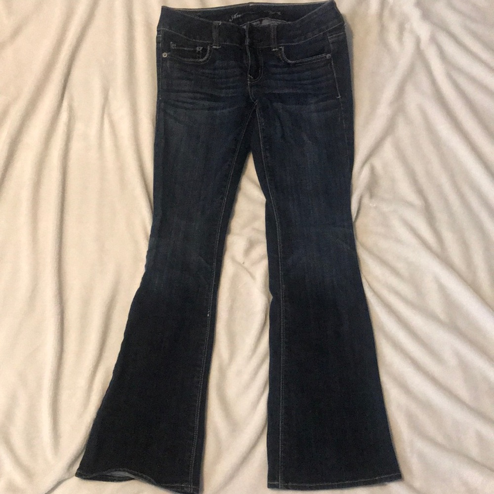 American Eagle artist jeans